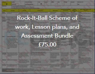 Rock it ball Lesson Plan and scheme of work